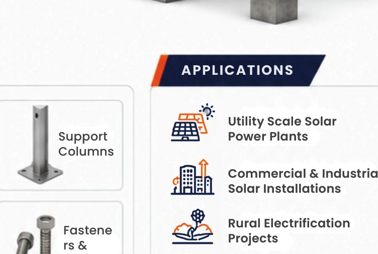 Solar mounting structure