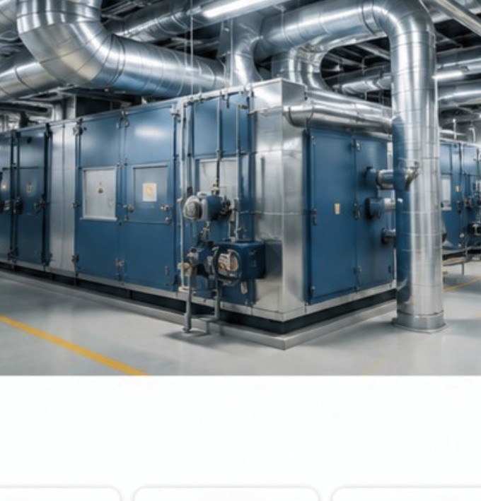 HVAC air handling unit